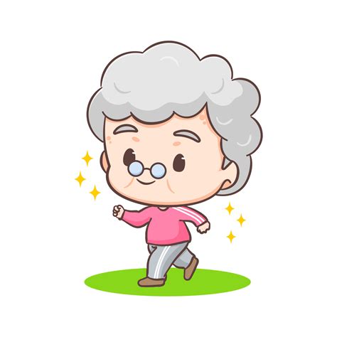 cute grandma cartoon|cartoon grandma clip art.